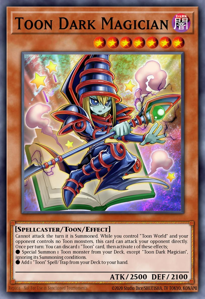 Mago Negro Toon — 2017 Mega-Tin Mega Pack EN083