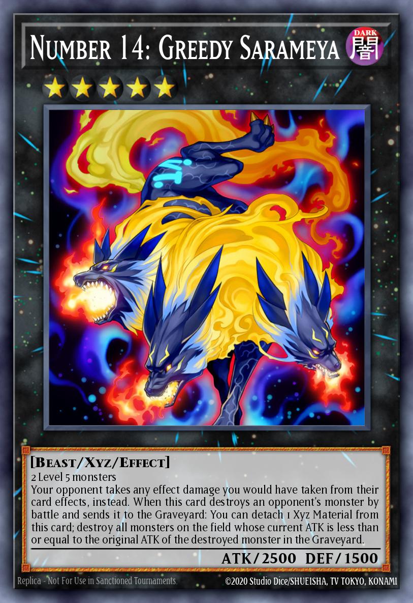 Número 14: Sarama Gananciosa — Premium Gold: Return of the Bling EN017