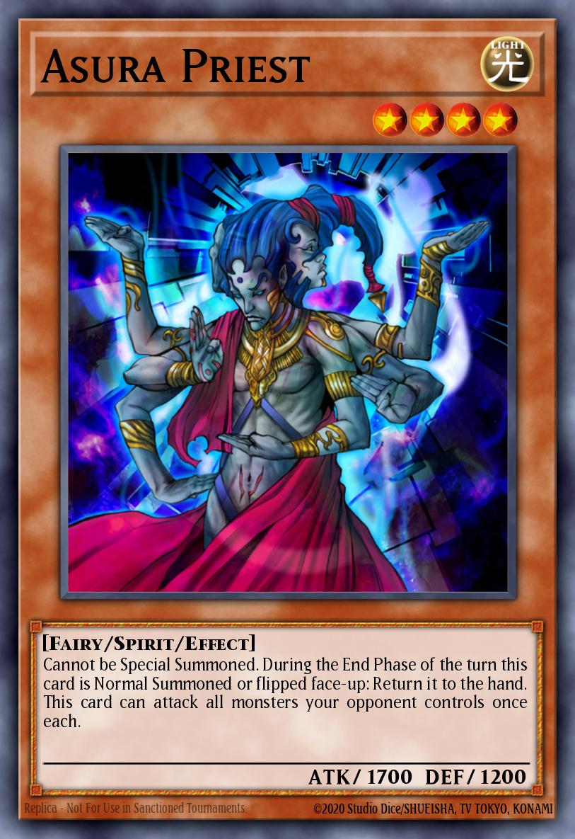Sacerdote Asura — Retro Pack 2 EN061