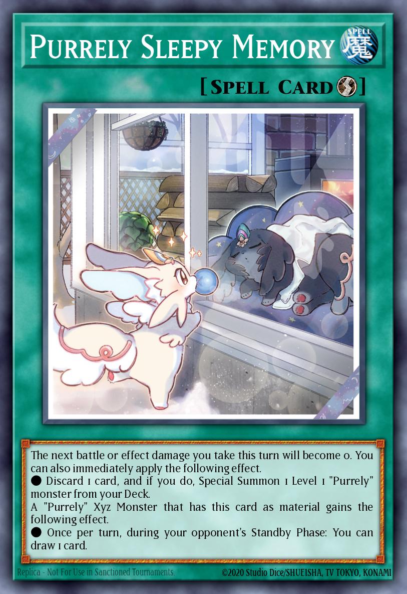 Purrely Sleepy Memory — Cyberstorm Access EN061