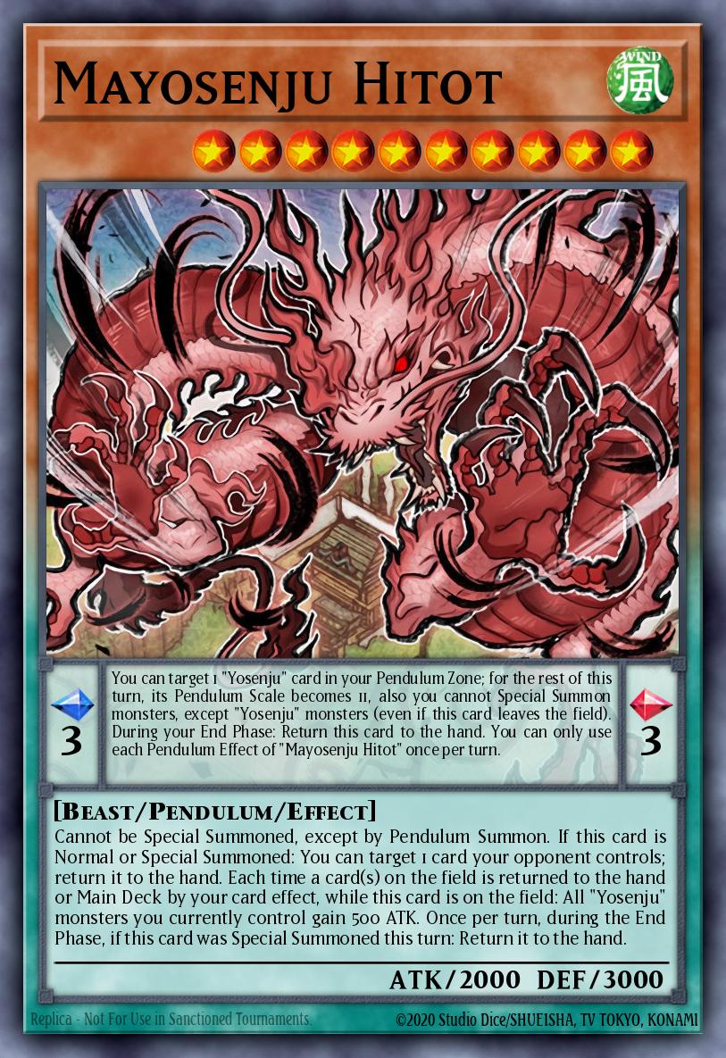 Mayosenju Hitot — Rising Rampage Special Edition EN011