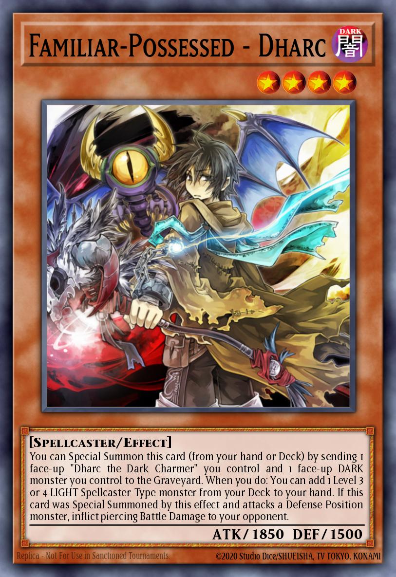 Espírito-Possuído - Dharc — Order of Chaos: Special Edition EN033