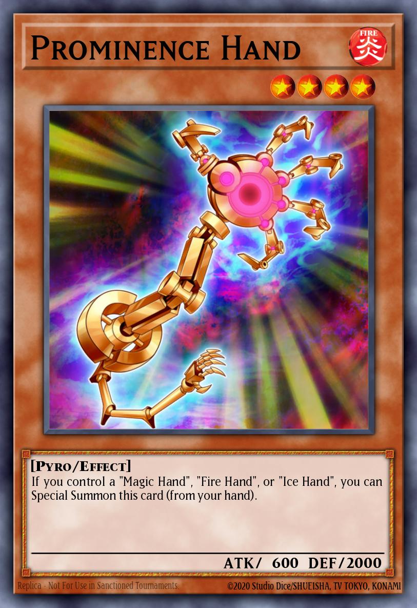 Mão Proeminente — Dragons of Legend: The Complete Series EN050