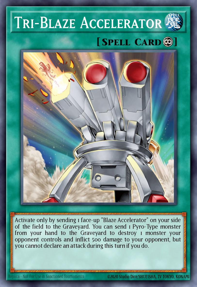 Tri-Acelerador de Explosão — Speed Duel GX: Duel Academy Box ENH15