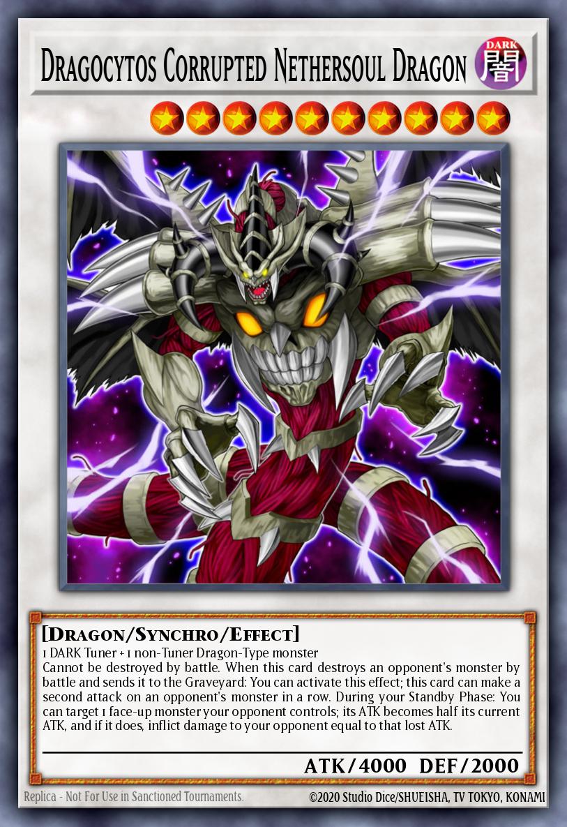 Dragão Dracocitos Alma-Infernal Corrompida — Premium Gold: Return of the Bling EN014