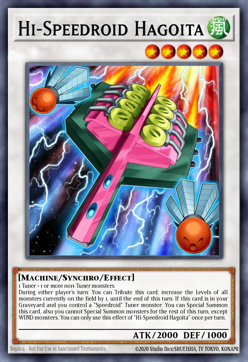 Alta-Velocidaroide Hagoita — Legendary Arc-V Decks ENS26