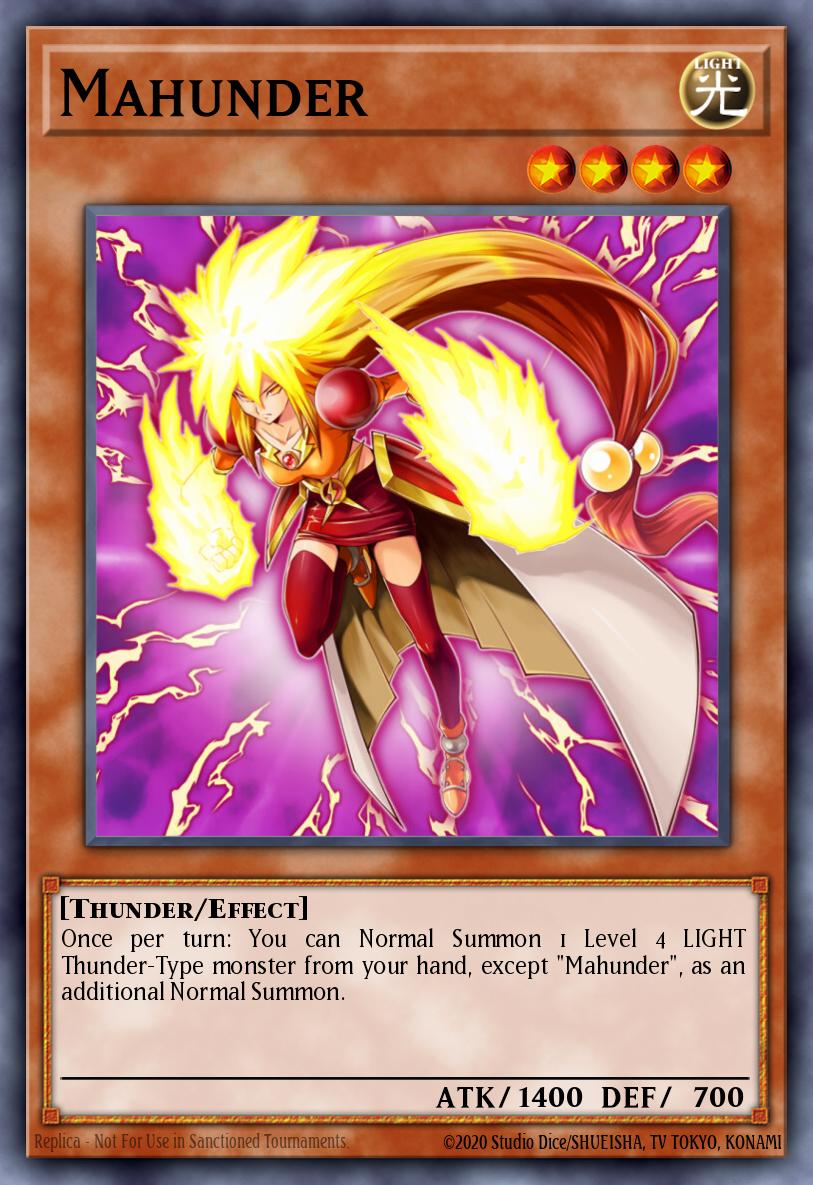 Mãetrovão — Return of the Duelist: Special Edition EN096