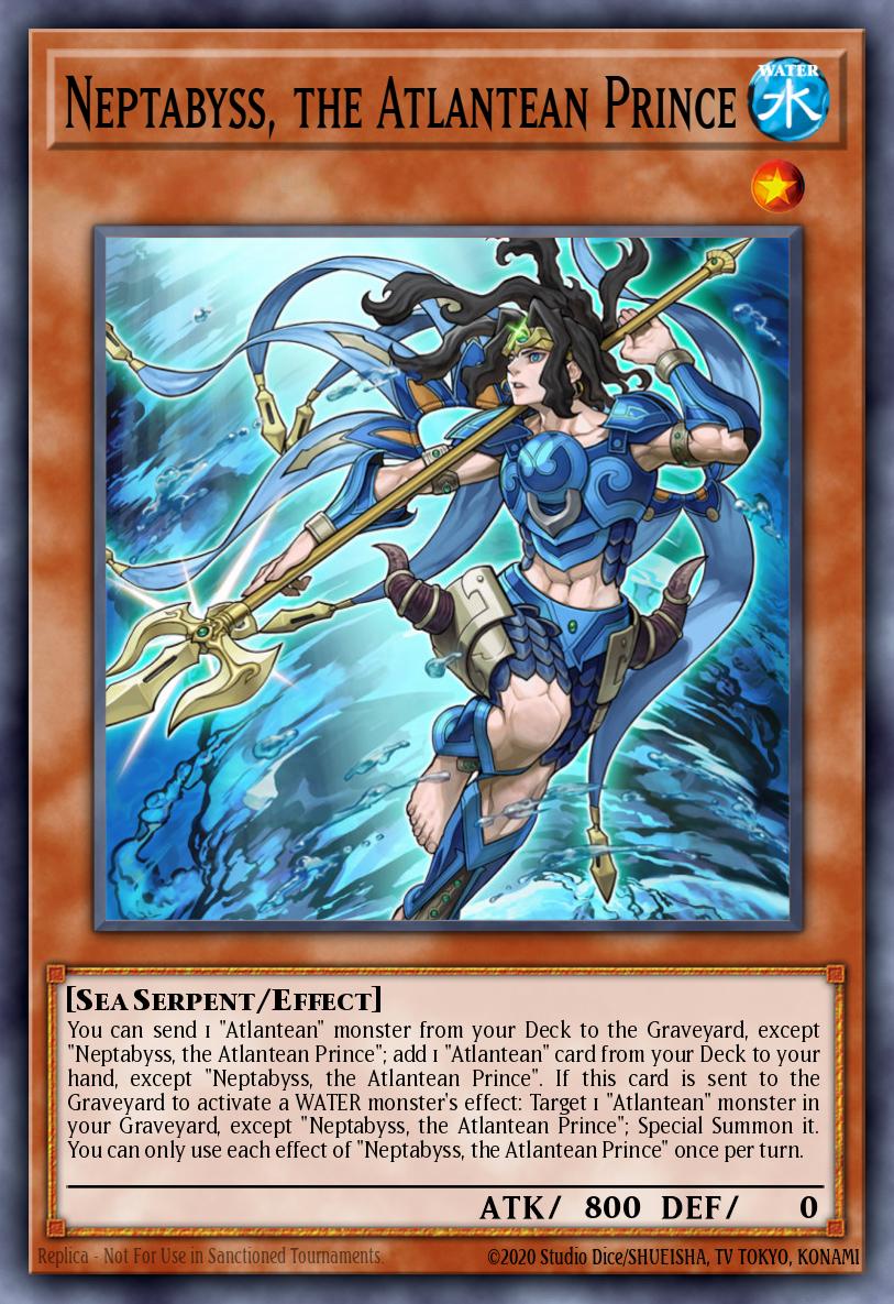 Neptabismo, o Príncipe Atlante — 2016 Mega-Tin Mega Pack EN236
