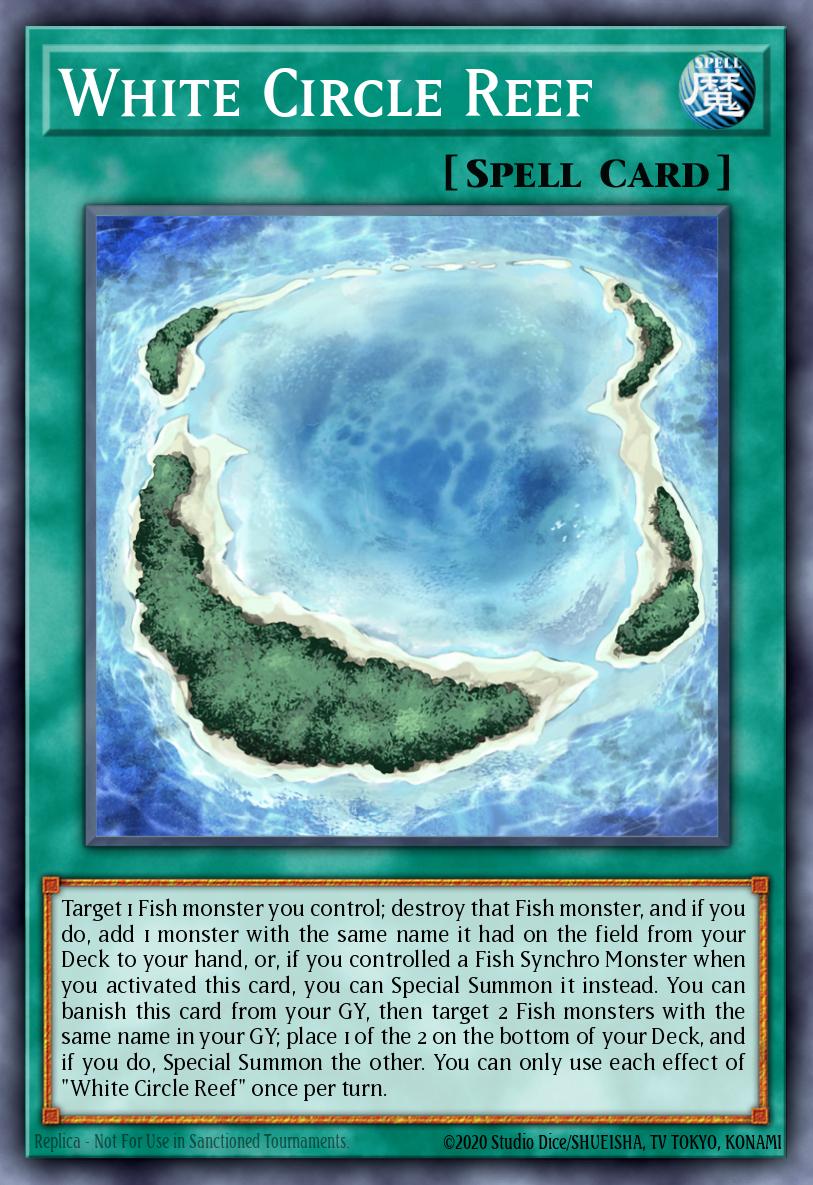 White Circle Reef — Battles of Legend: Terminal Revenge EN035