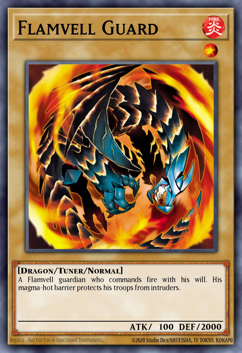 Guarda Flamvell — Starter Deck: Codebreaker EN012
