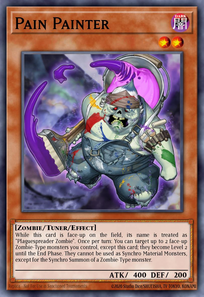 Pintor da Dor — OTS Tournament Pack 19 (POR) EN006