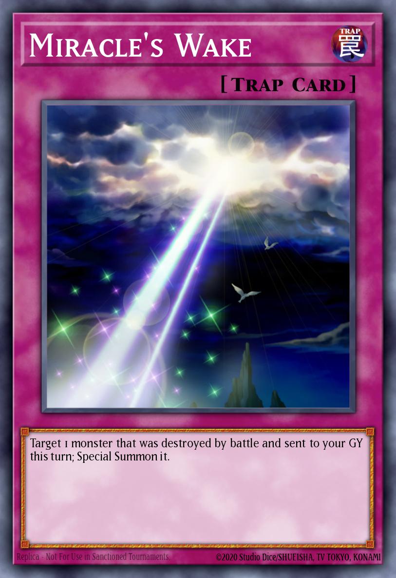 Despertar do Milagre — Structure Deck: Cyberse Link EN033