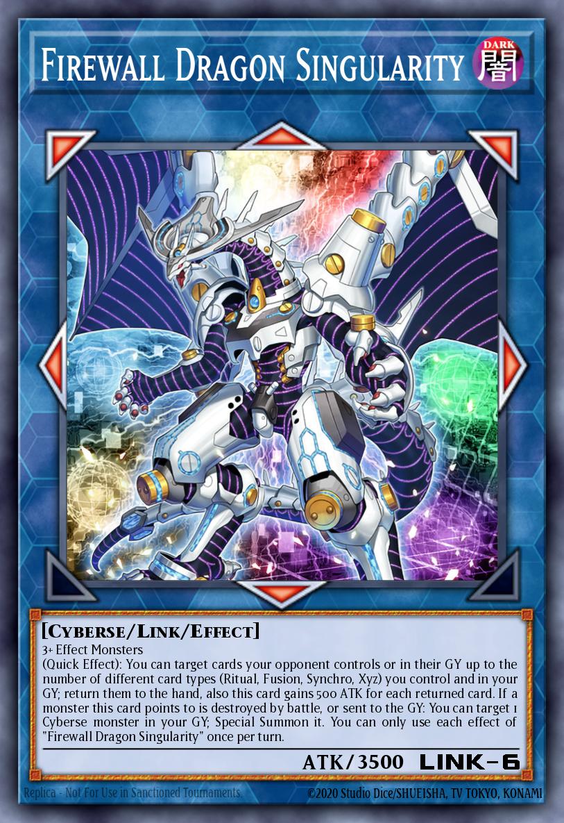 Firewall Dragon Singularity — Cyberstorm Access EN047