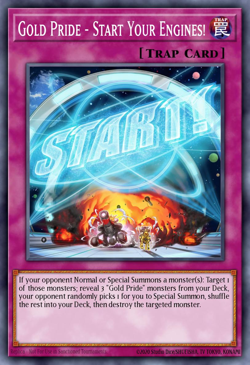 Gold Pride - Start Your Engines! — Photon Hypernova EN092