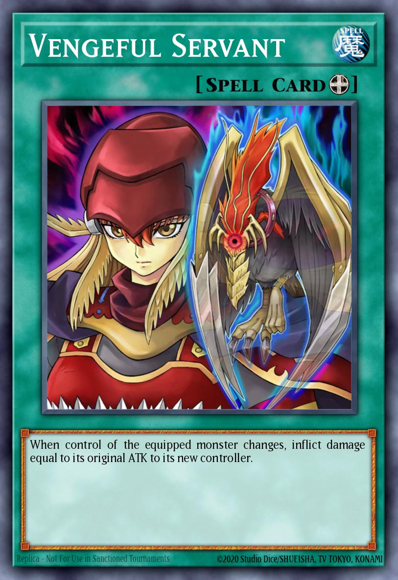 Vengeful Servant — Crimson Crisis: Special Edition EN046