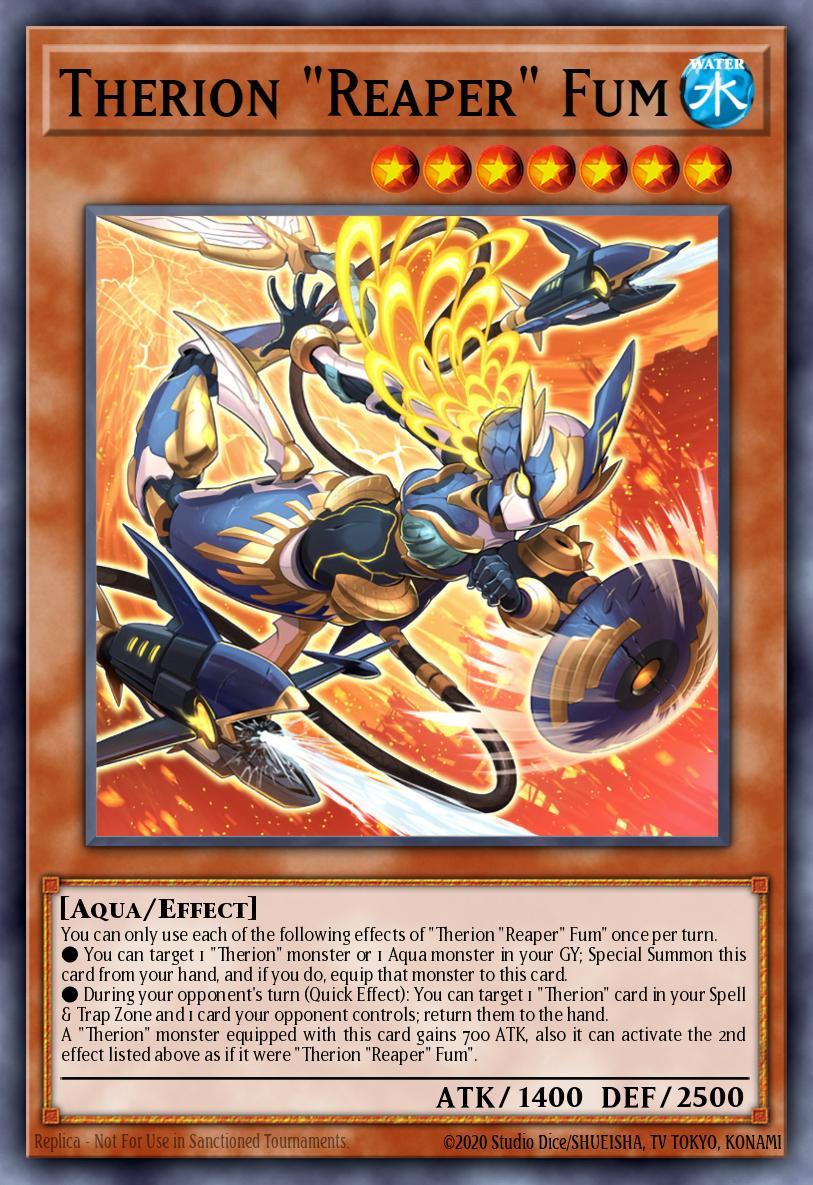 Therion "Ceifador" Fum — Dimension Force EN004