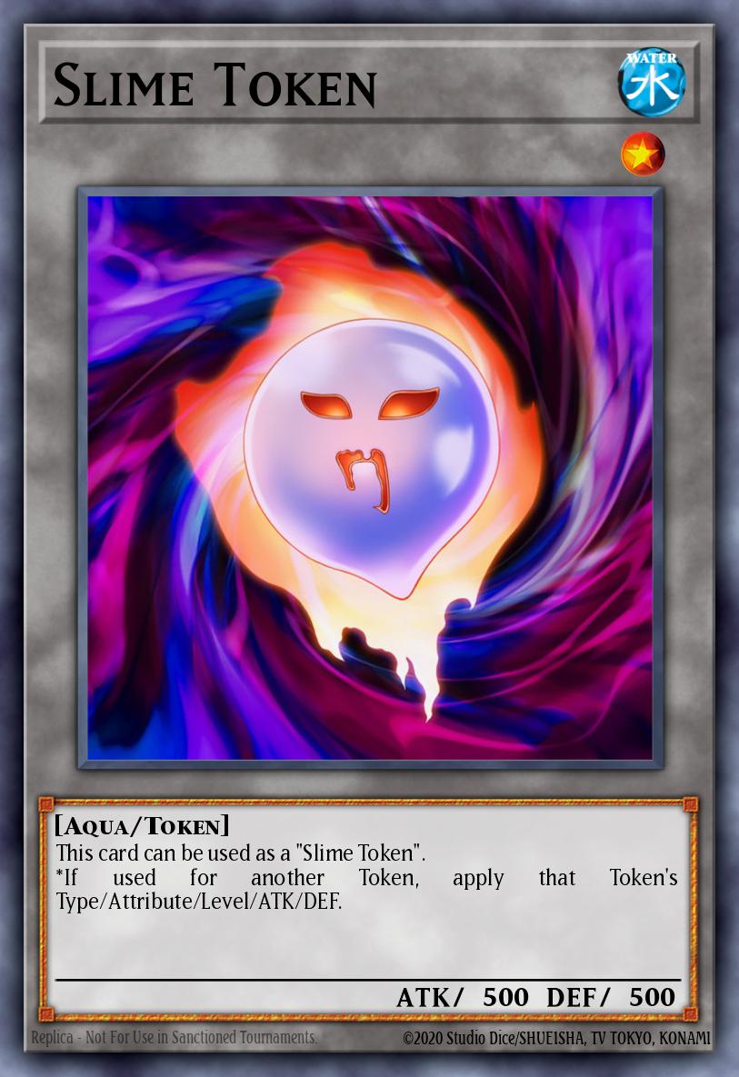 Slime Token — OTS Tournament Pack 19 (POR) EN028