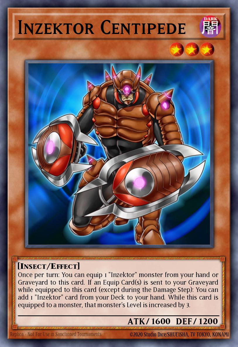 Centopeia Inzektor — Astral Pack One EN007