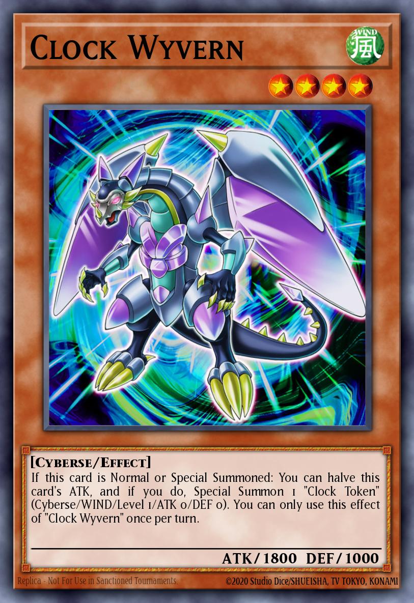 Wivern Clock — 2019 Gold Sarcophagus Tin Mega Pack EN152