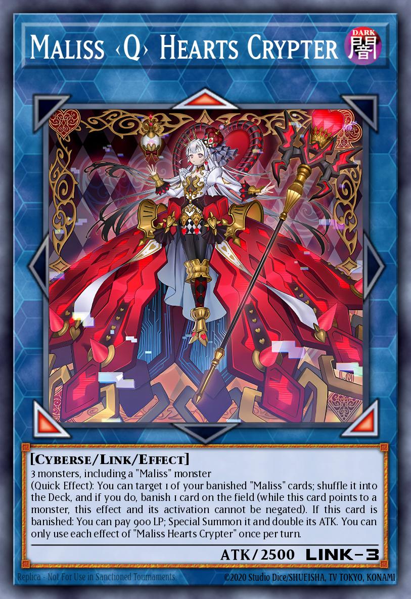 Maliss <Q> Hearts Crypter — Crossover Breakers EN020