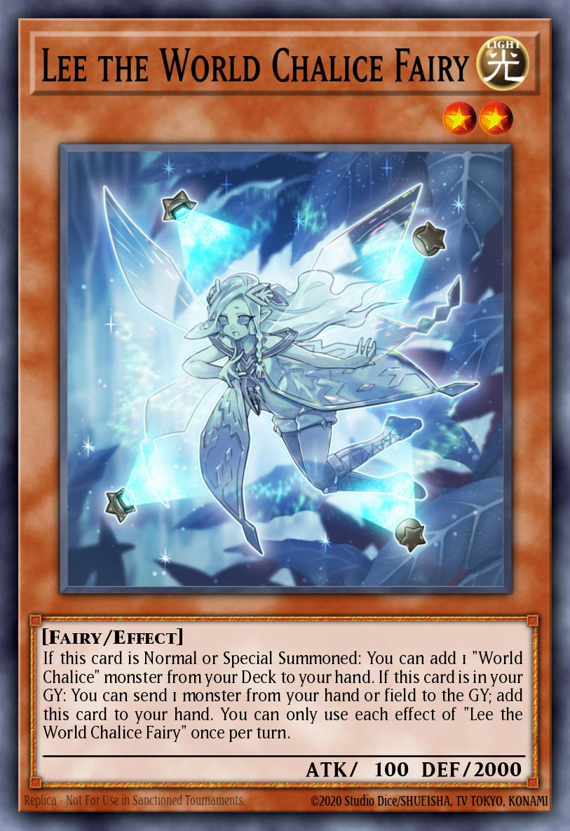 Lee, a Fada do Cálice Mundial — 2018 Mega-Tin Mega Pack EN048