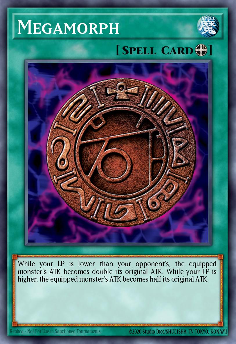 Megamorph — Magic Ruler 061