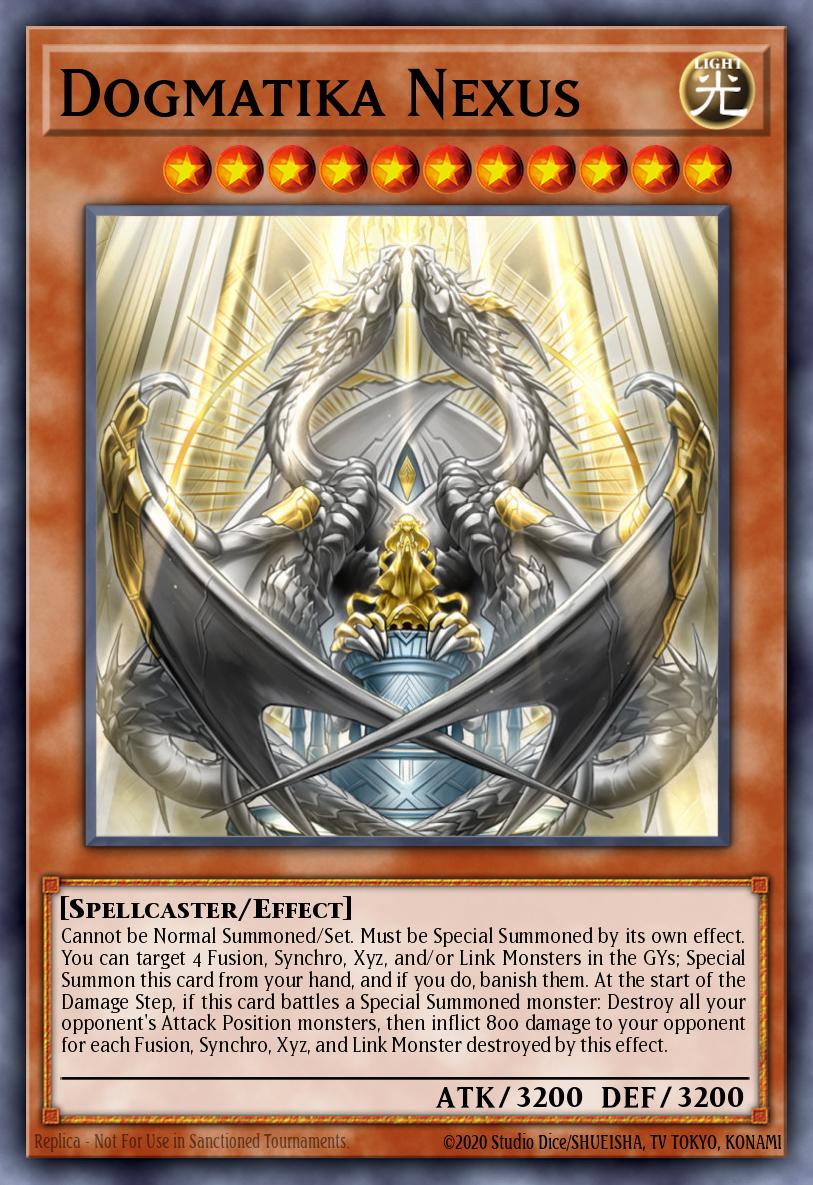 Dogmatika Nexus — 2021 Tin of Ancient Battles EN106