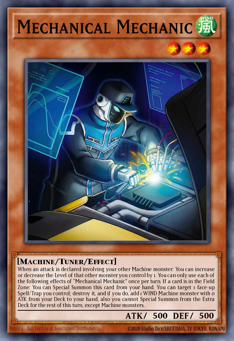Mechanical Mechanic — Burst Protocol EN081