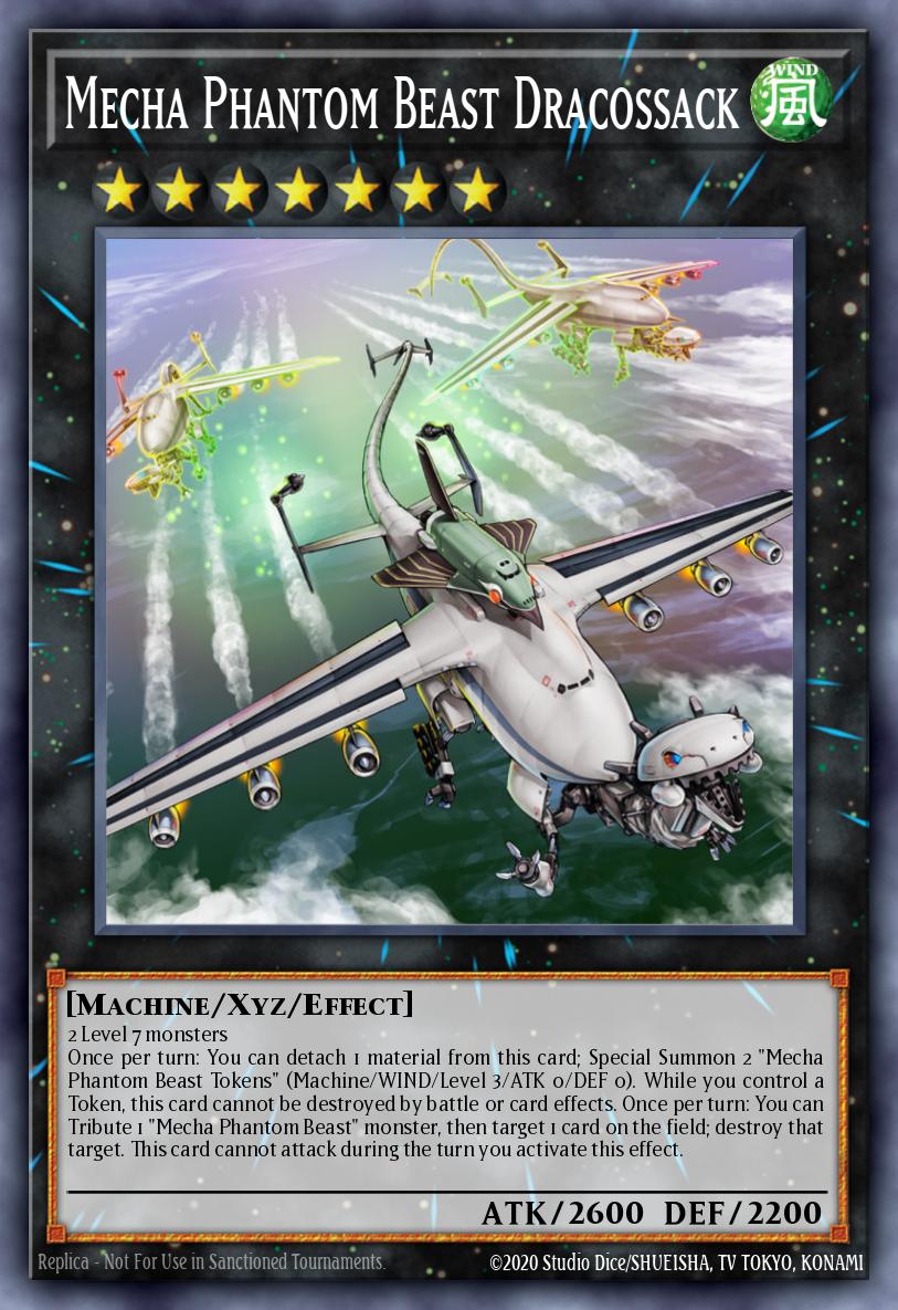Besta Fantasma Mecha Dracossack — Maximum Gold EN067
