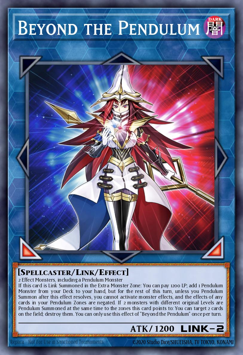 Além do Pêndulo — Legendary Arc-V Decks ENO35