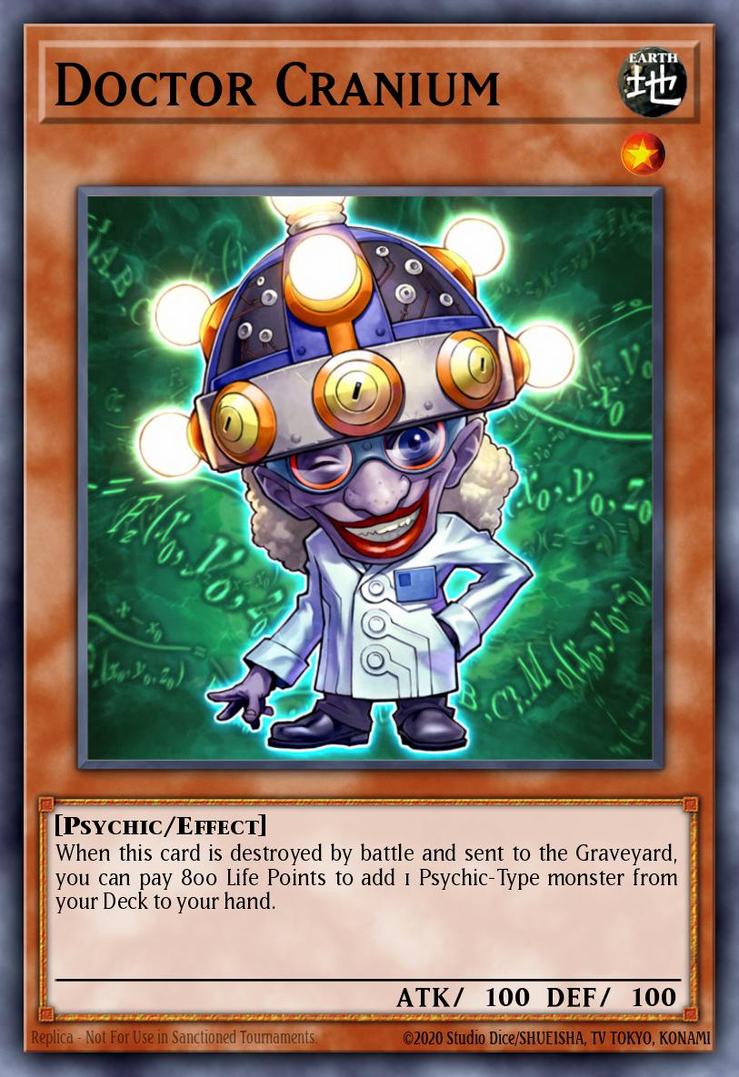 Doutor Crânio — The Duelist Genesis: Special Edition EN017