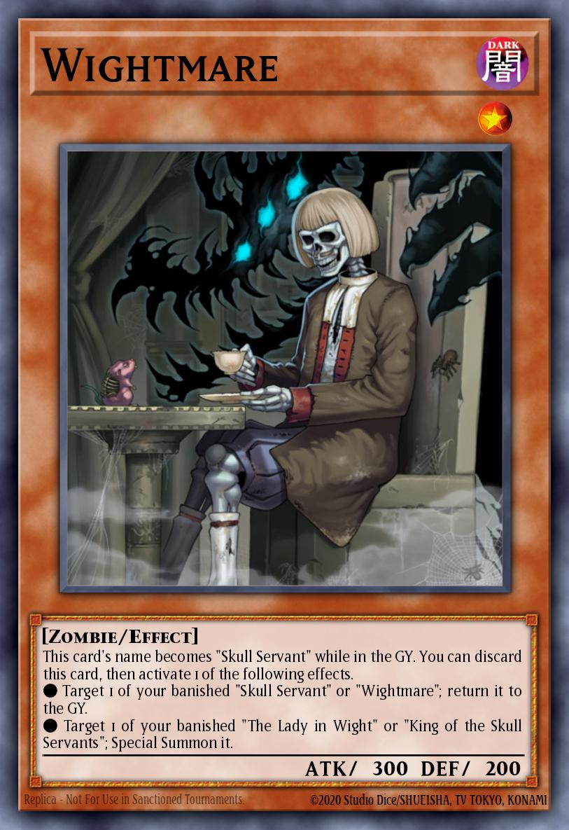 Pesadelo Inumano — Duel Overload EN065