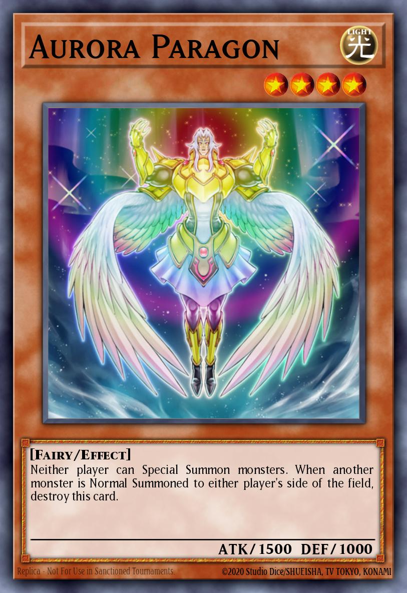 Aurora Paragon — Extreme Victory Sneak Peek Participation Card EN036