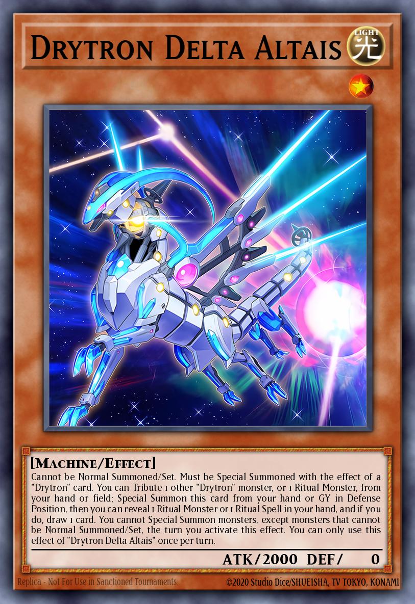 Drytron Delta Altais — Genesis Impact EN027