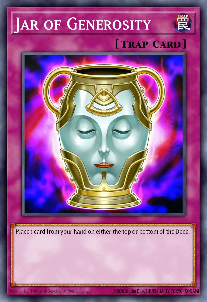 Jarra da Generosidade — Dawn of Majesty Premiere! promotional card EN080