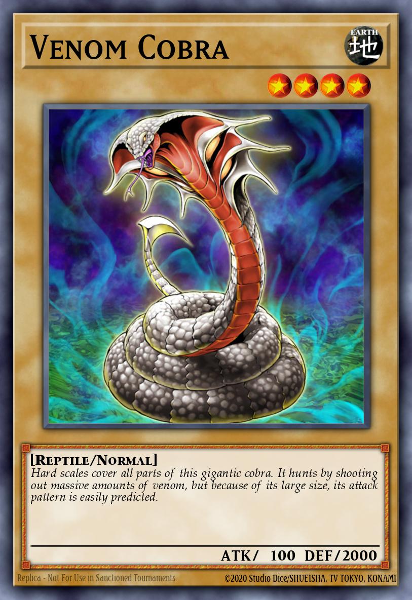 Cobra Peçonhenta — Tactical Evolution: Special Edition EN005