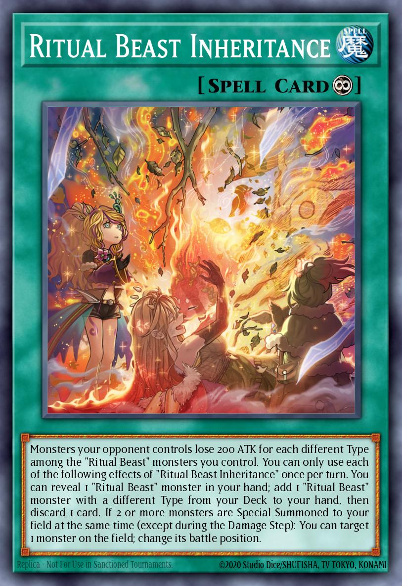 Ritual Beast Inheritance — Battles of Legend: Terminal Revenge EN020