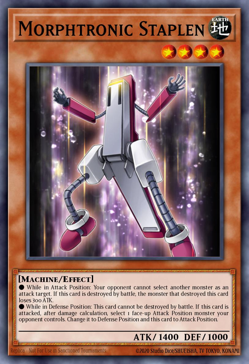 Morphtronic Staplen — Extreme Victory Sneak Peek Participation Card EN011