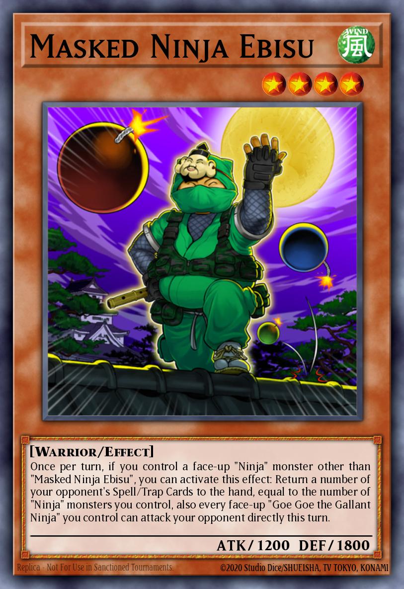 Masked Ninja Ebisu — Order of Chaos: Special Edition EN030