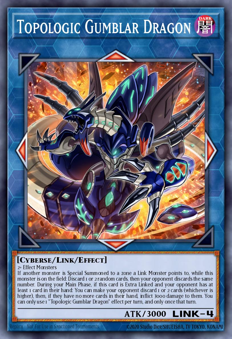 Dragão Gumblar Topológico — Battles of Legend: Relentless Revenge EN043