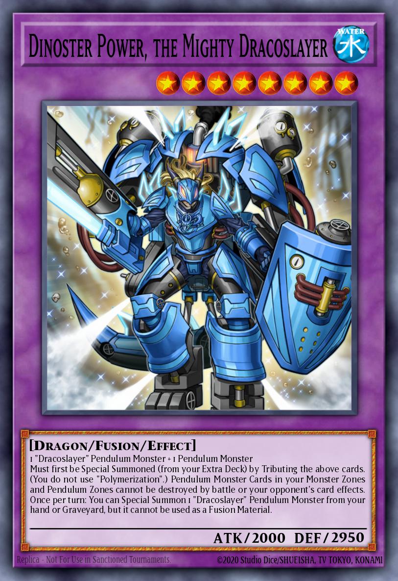 Poder Dinoster, o Poderoso Dracossassino — OTS Tournament Pack 1 EN010