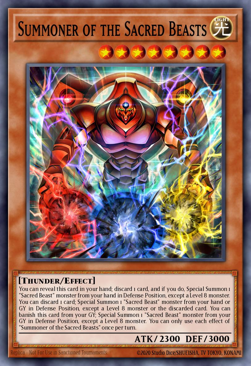Summoner of the Sacred Beasts — Chaos Origins EN008