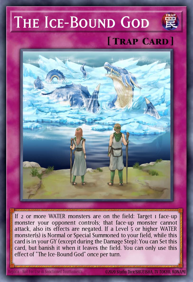 O Deus Aprisionado no Gelo — Brothers of Legend EN052