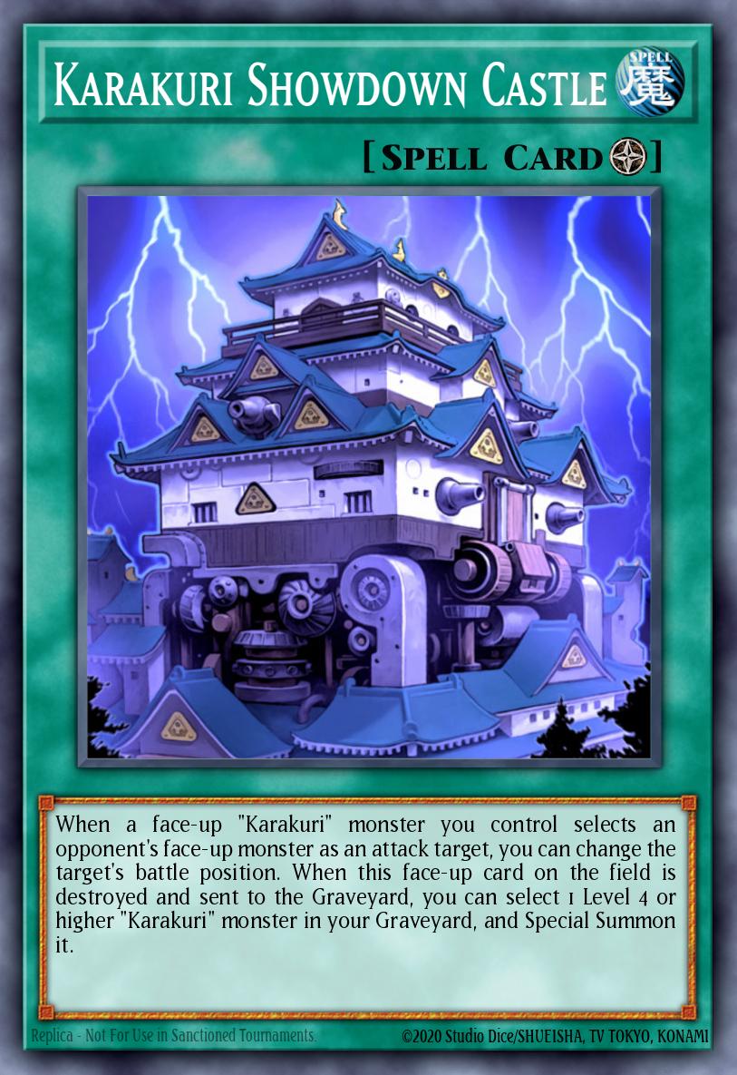 Karakuri Showdown Castle — Starstrike Blast Sneak Peek Participation Card EN046