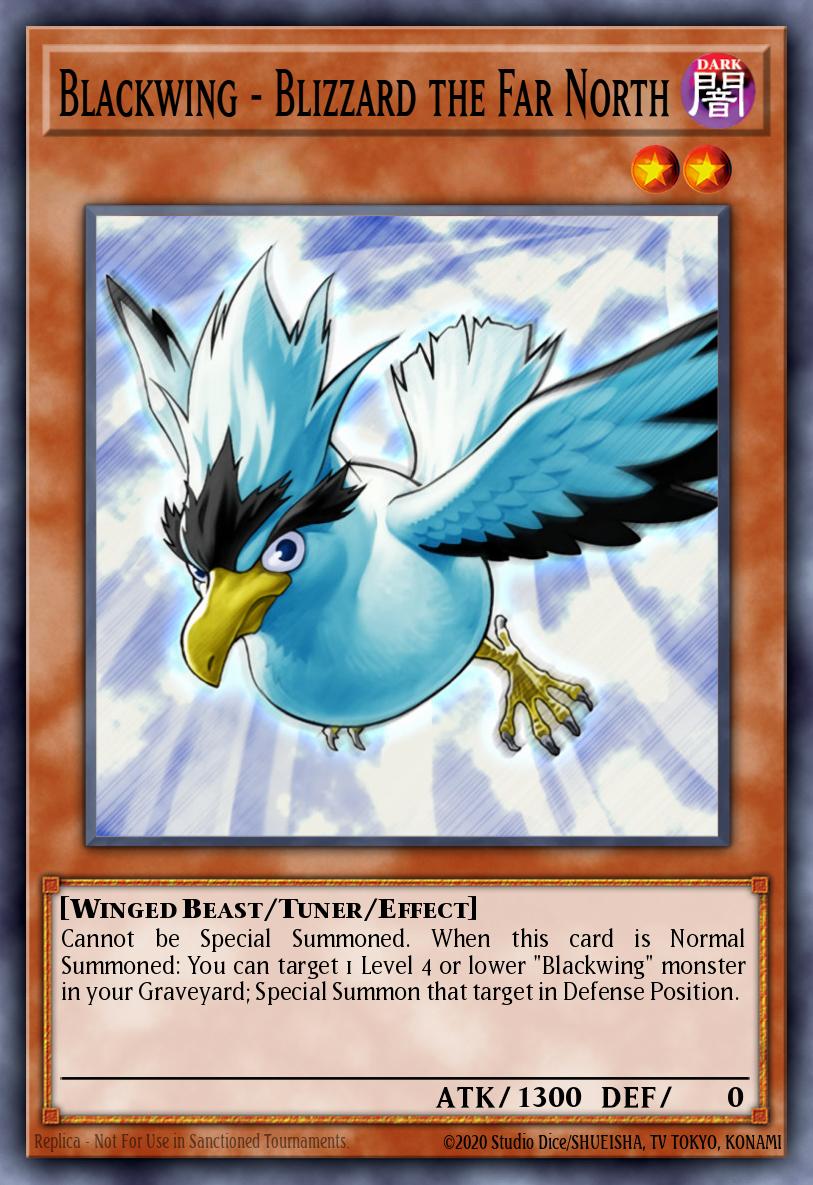 Asanegra - Nevasca, o Norte Distante — Duelist Pack: Crow EN003