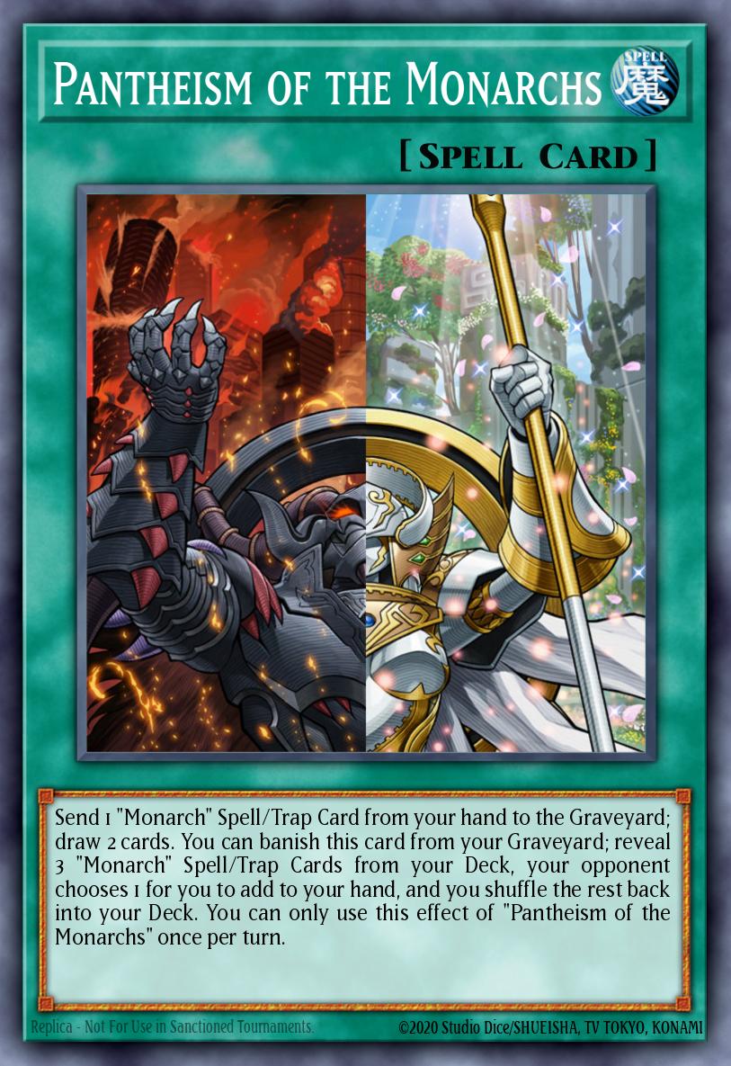 Panteísmo dos Monarcas — Emperor of Darkness Structure Deck EN023