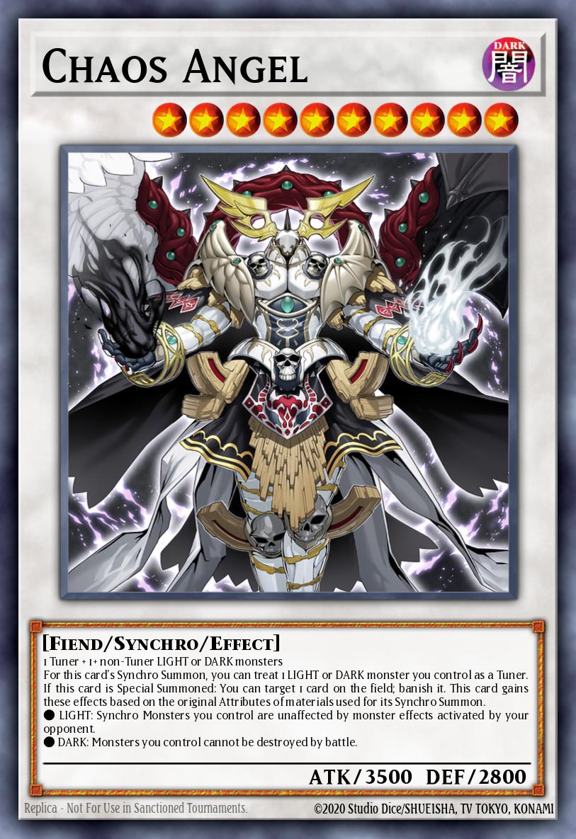 Chaos Angel — Legendary Arc-V Decks ENO25