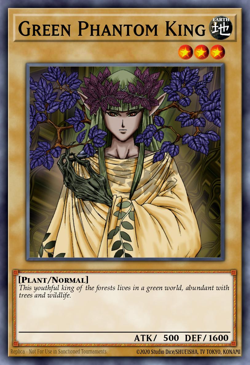 Rei Fantasma Verde — Legend of Blue Eyes White Dragon (25th Anniversary Edition) 034