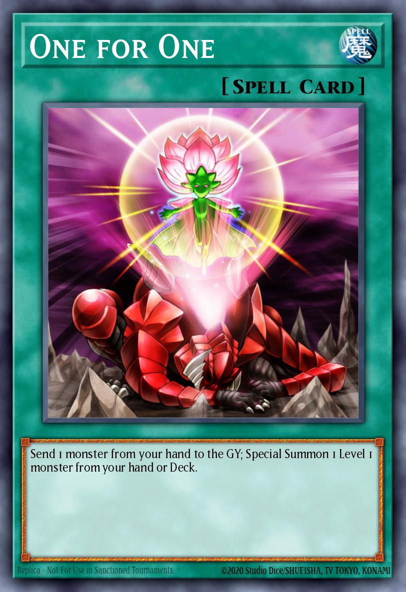 Um por Um — Structure Deck: Powercode Link EN029