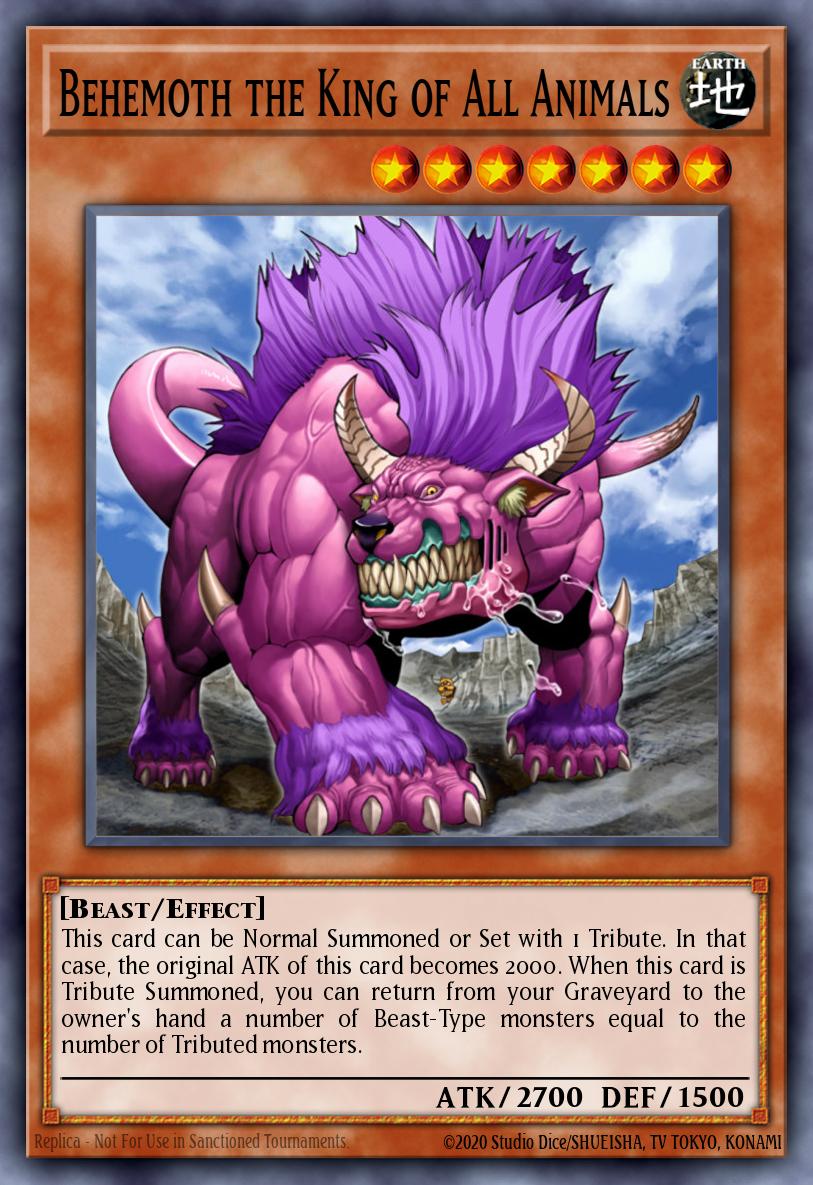 Behemoth, o Rei de Todos os Animais — Flaming Eternity EN014